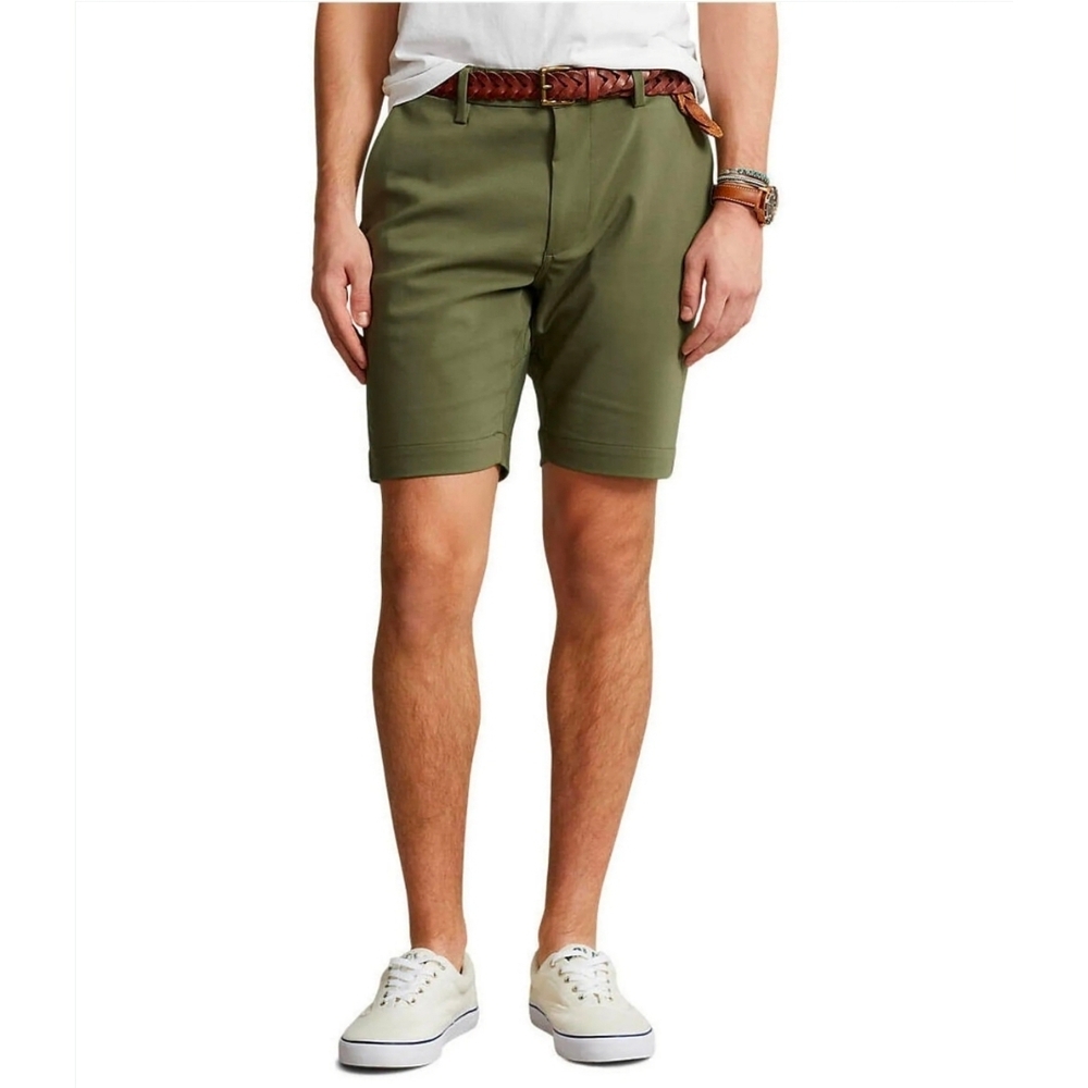 $138 Polo Ralph Lauren Mens 9-Inch Slim Fit Dobby Shorts Collection